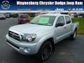Silver Streak Mica 2009 Toyota Tacoma V6 TRD Double Cab 4x4