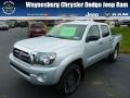 2009 Silver Streak Mica Toyota Tacoma V6 TRD Double Cab 4x4  photo #1