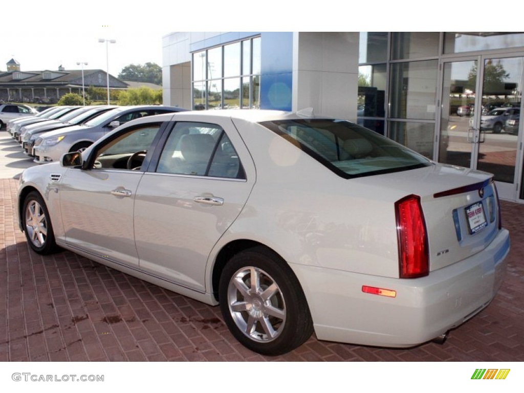 2011 STS V6 Luxury - Vanilla Latte Metallic / Cashmere/Dark Cashmere photo #2