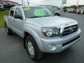 2009 Silver Streak Mica Toyota Tacoma V6 TRD Double Cab 4x4  photo #7