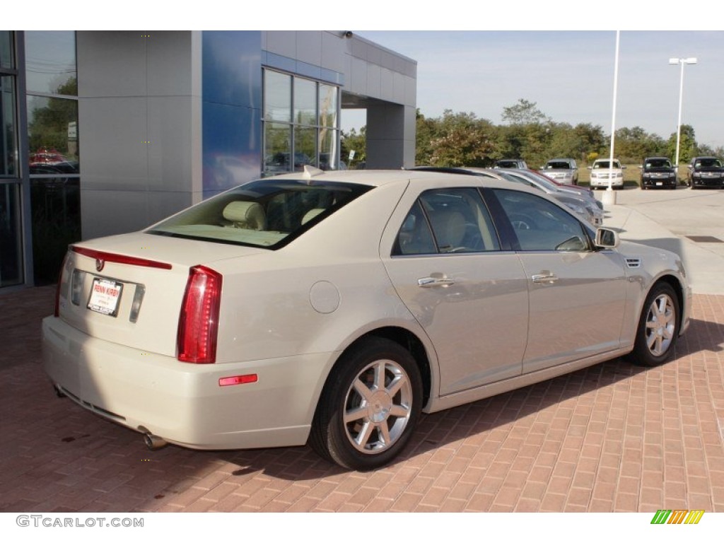 2011 STS V6 Luxury - Vanilla Latte Metallic / Cashmere/Dark Cashmere photo #12