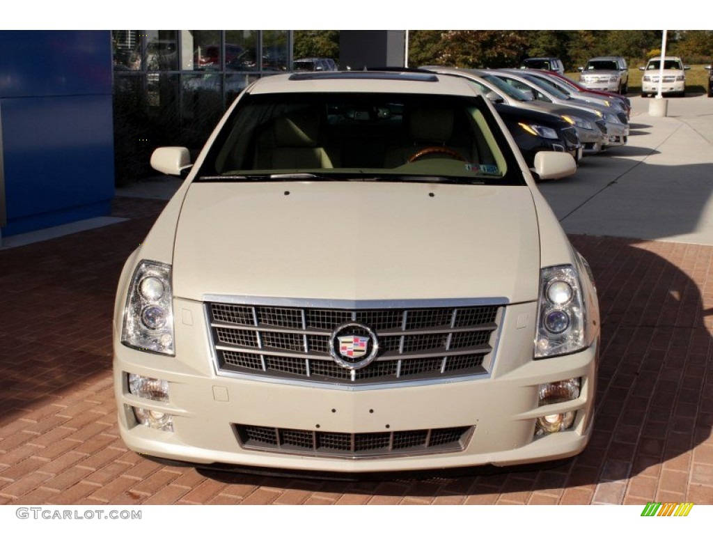 2011 STS V6 Luxury - Vanilla Latte Metallic / Cashmere/Dark Cashmere photo #15