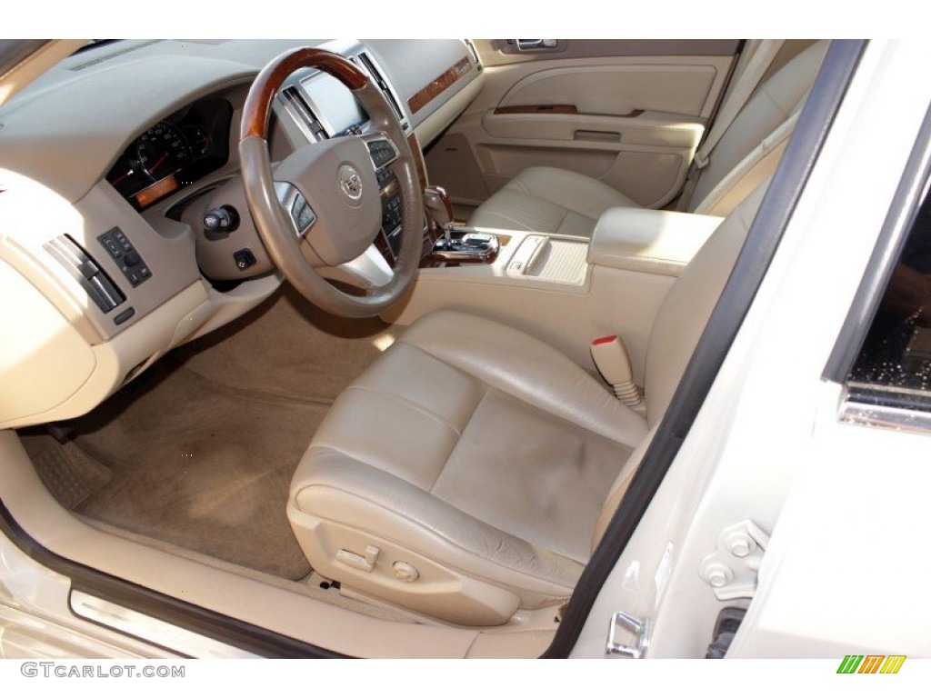 2011 STS V6 Luxury - Vanilla Latte Metallic / Cashmere/Dark Cashmere photo #19
