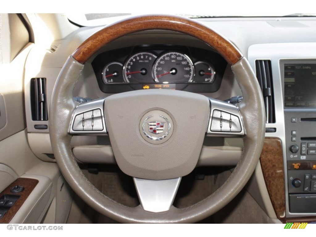 2011 STS V6 Luxury - Vanilla Latte Metallic / Cashmere/Dark Cashmere photo #23