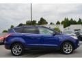 2013 Deep Impact Blue Metallic Ford Escape SEL 2.0L EcoBoost  photo #2