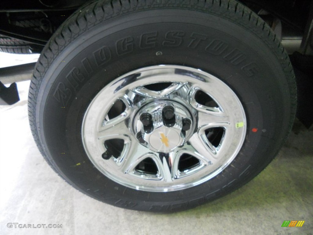 2014 Chevrolet Silverado 1500 WT Double Cab Wheel Photo #85913283