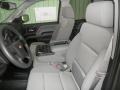 Jet Black/Dark Ash 2014 Chevrolet Silverado 1500 WT Double Cab Interior Color
