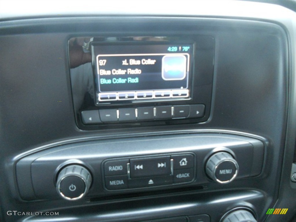 2014 Chevrolet Silverado 1500 WT Double Cab Controls Photo #85913379