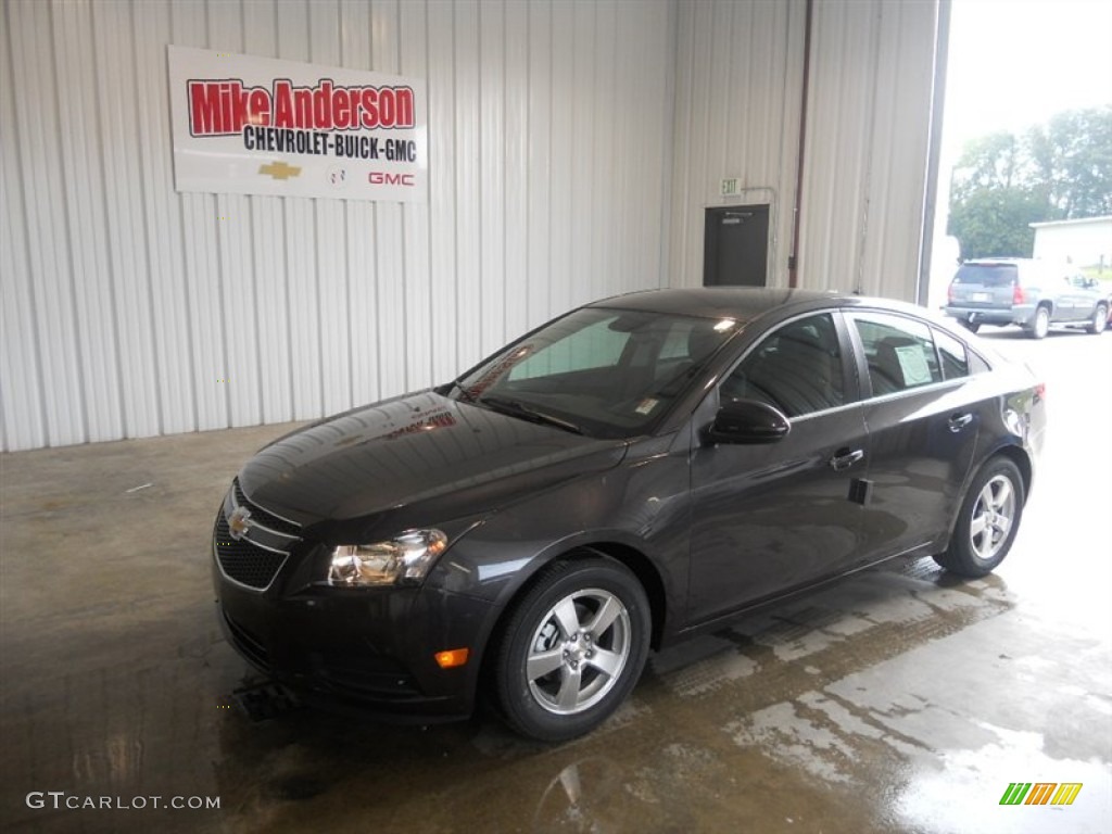 2014 Cruze LT - Tungsten Metallic / Jet Black photo #1