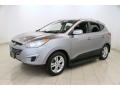 2011 Graphite Gray Hyundai Tucson GLS  photo #3