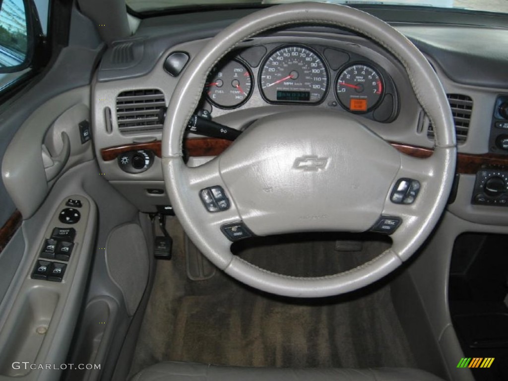 2004 Impala LS - Berry Red Metallic / Medium Gray photo #4