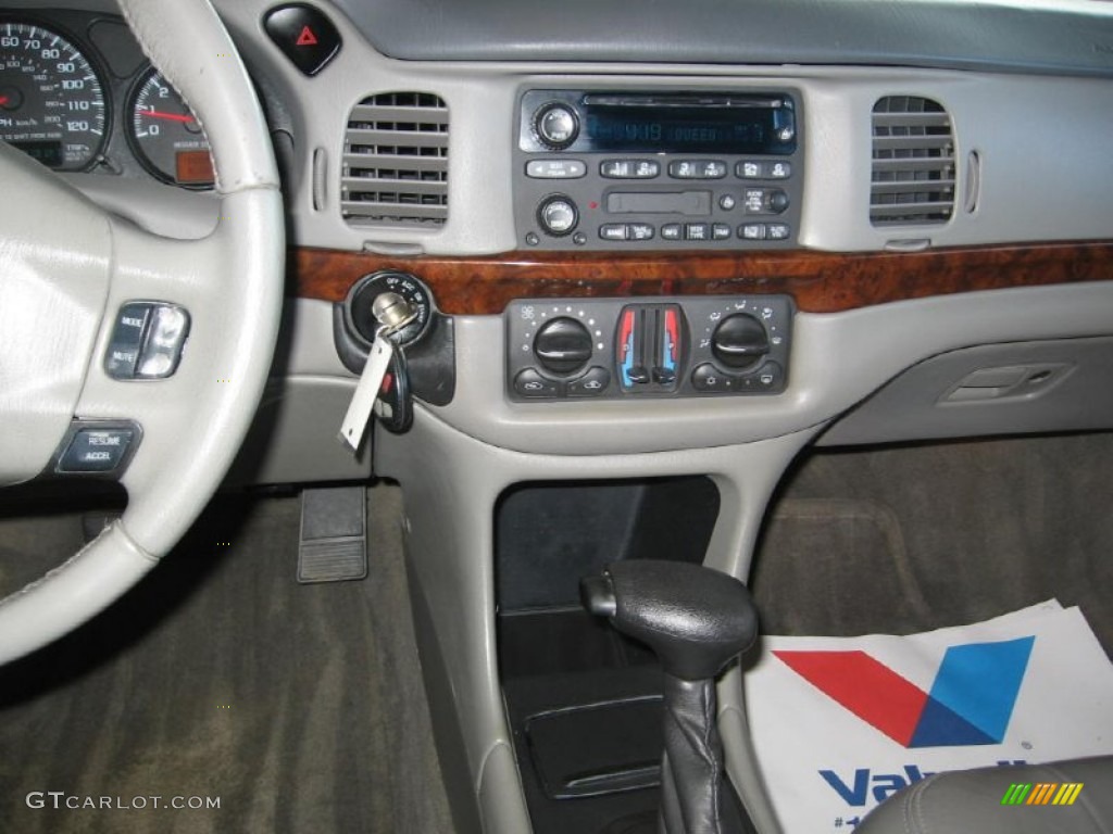 2004 Impala LS - Berry Red Metallic / Medium Gray photo #5