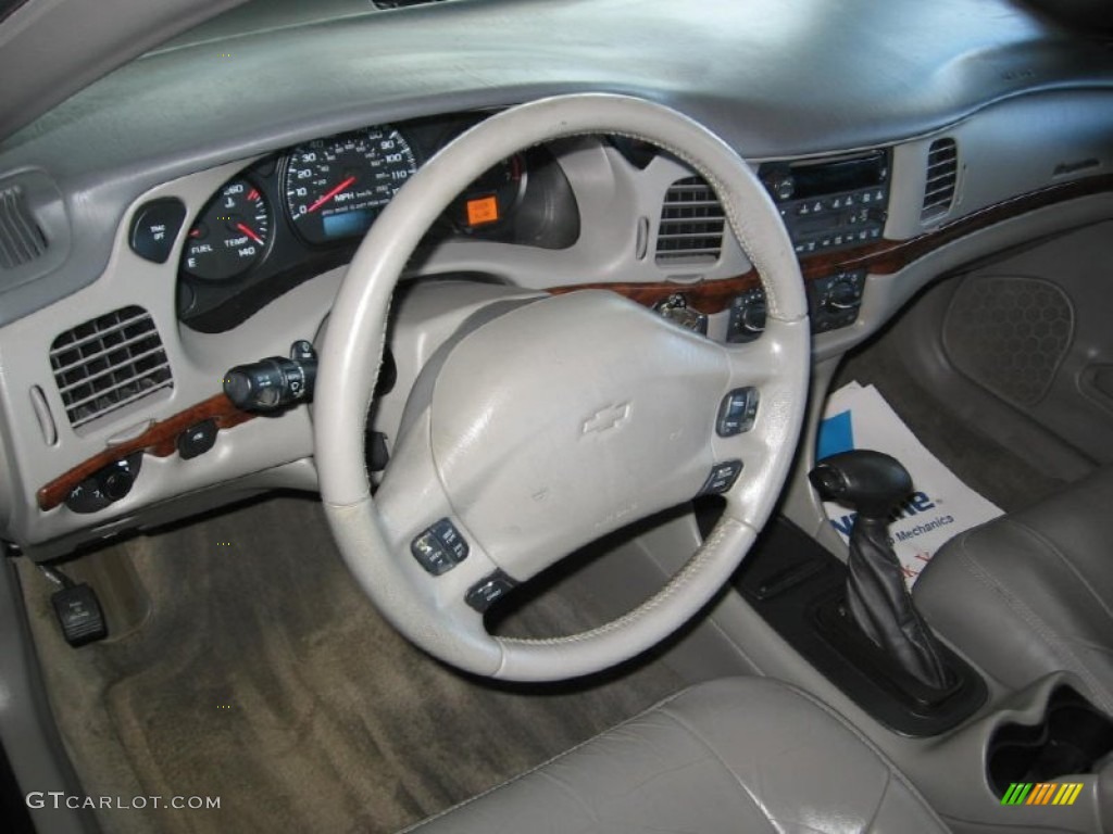 2004 Impala LS - Berry Red Metallic / Medium Gray photo #6
