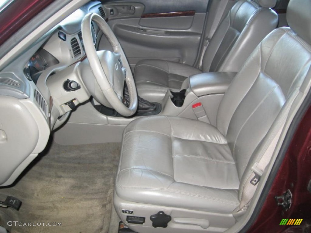 2004 Impala LS - Berry Red Metallic / Medium Gray photo #7