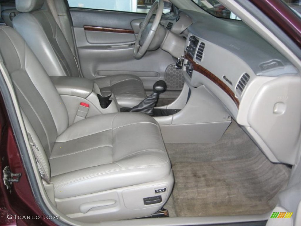 2004 Impala LS - Berry Red Metallic / Medium Gray photo #10