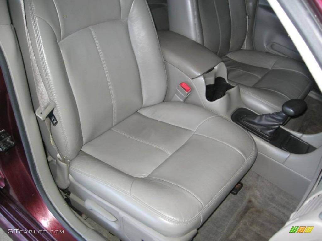 2004 Impala LS - Berry Red Metallic / Medium Gray photo #11