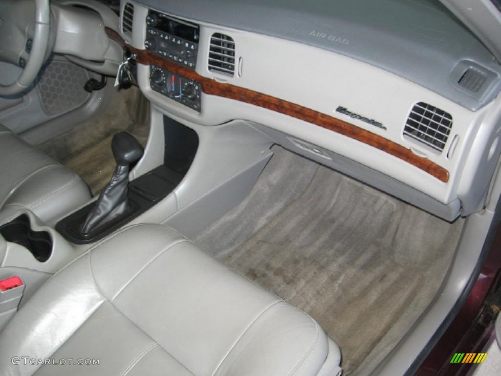 2004 Impala LS - Berry Red Metallic / Medium Gray photo #12
