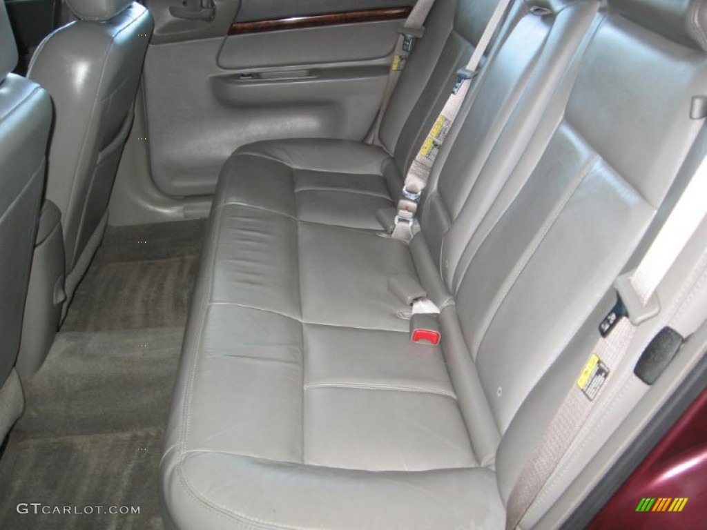2004 Impala LS - Berry Red Metallic / Medium Gray photo #14