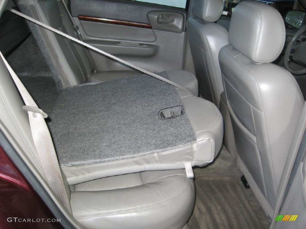 2004 Impala LS - Berry Red Metallic / Medium Gray photo #15