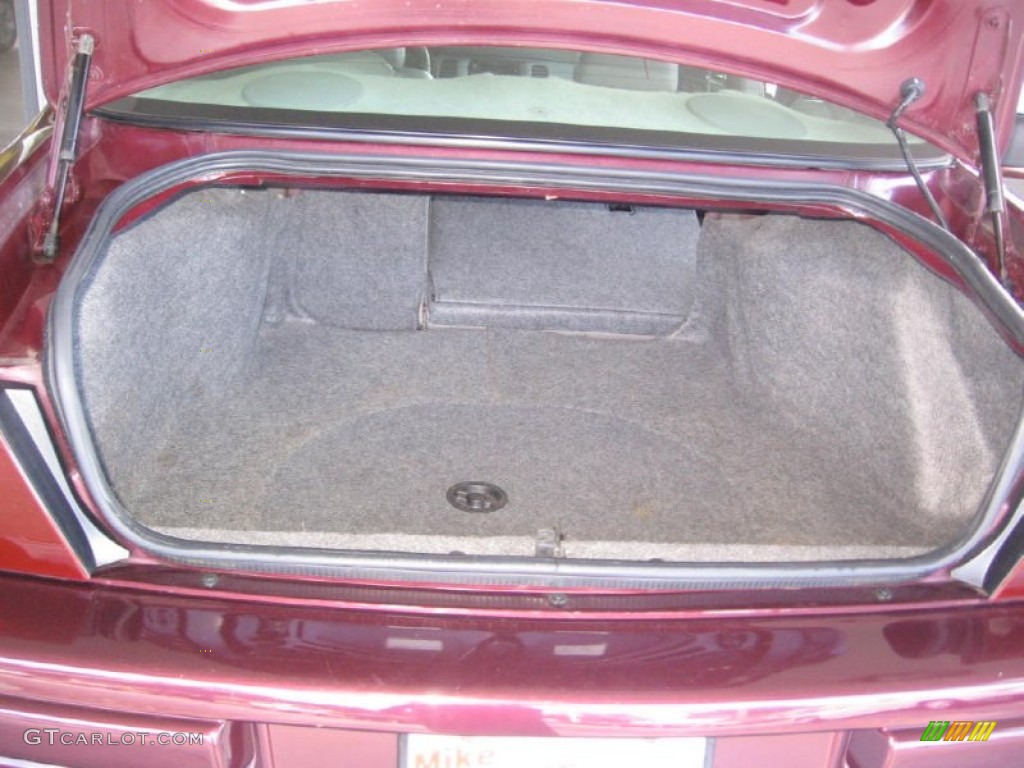 2004 Impala LS - Berry Red Metallic / Medium Gray photo #16