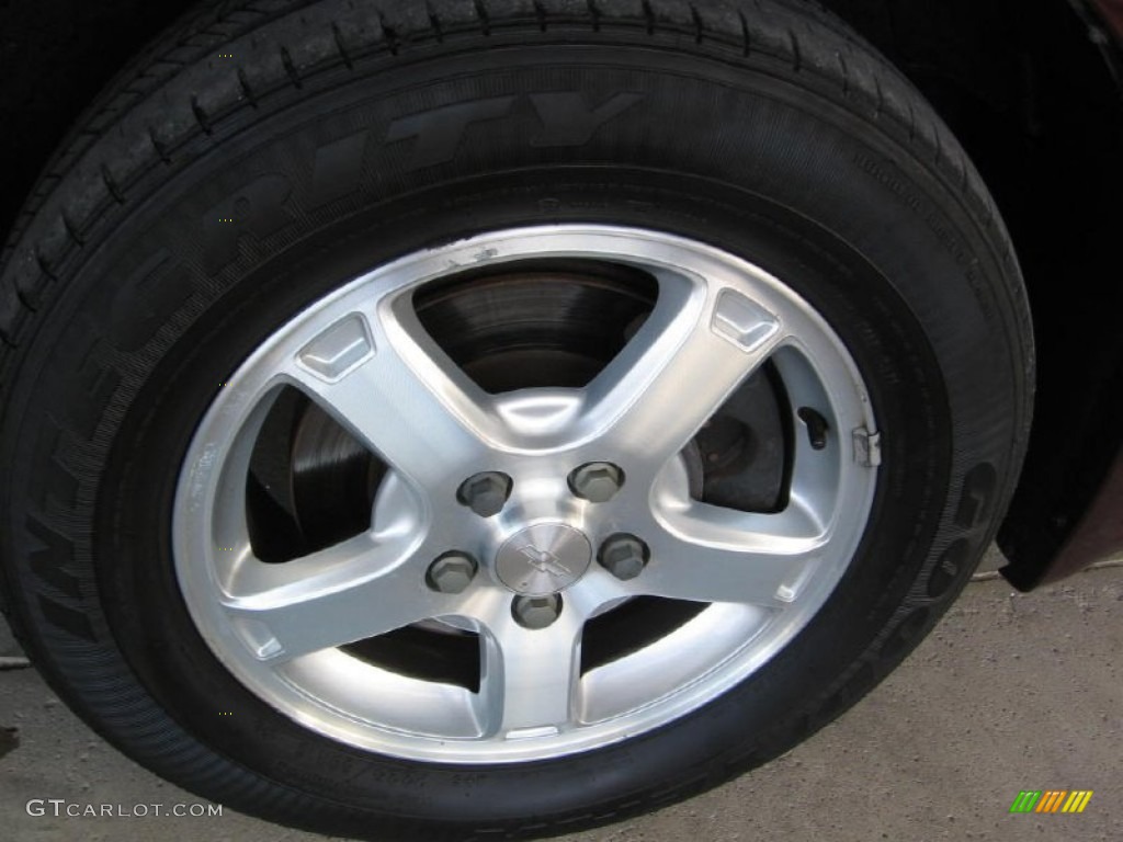 2004 Impala LS - Berry Red Metallic / Medium Gray photo #19