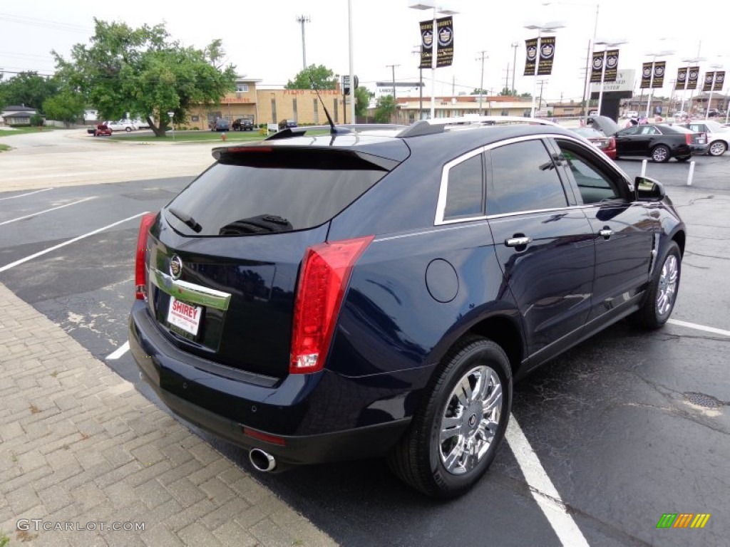 2010 SRX V6 - Imperial Blue / Ebony/Titanium photo #4