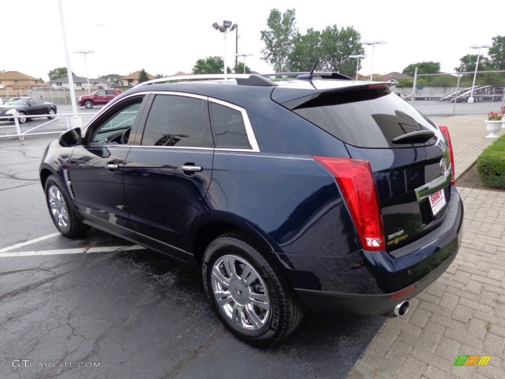 2010 SRX V6 - Imperial Blue / Ebony/Titanium photo #6