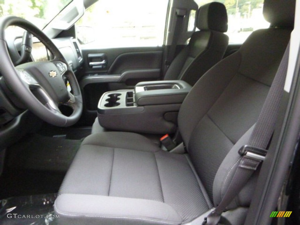 2014 Silverado 1500 LT Crew Cab 4x4 - Black / Jet Black photo #11