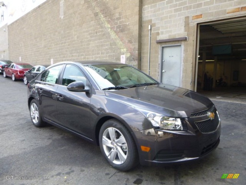 2014 Cruze Diesel - Tungsten Metallic / Jet Black photo #1