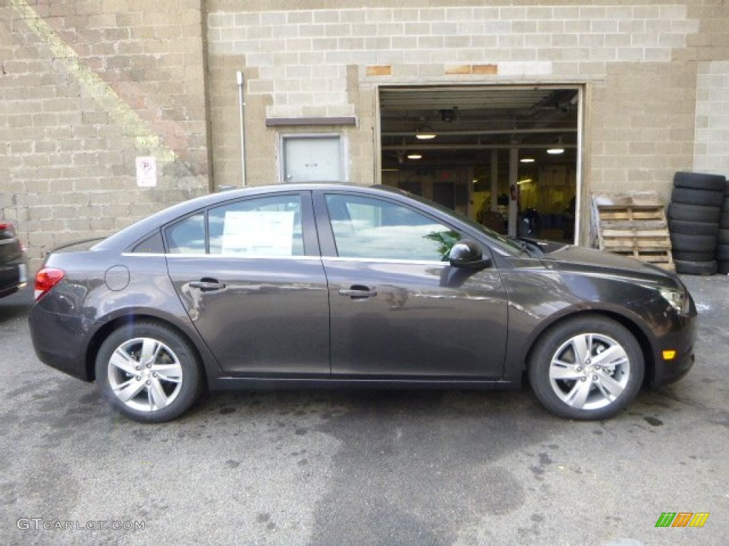 2014 Cruze Diesel - Tungsten Metallic / Jet Black photo #2