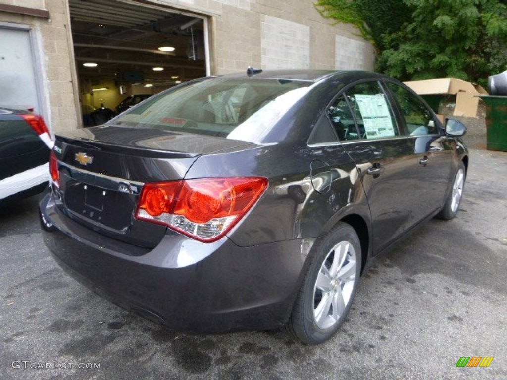 2014 Cruze Diesel - Tungsten Metallic / Jet Black photo #3