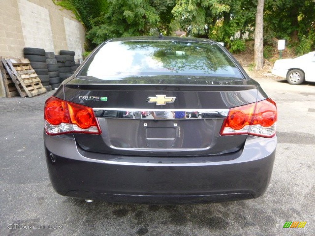 2014 Cruze Diesel - Tungsten Metallic / Jet Black photo #4