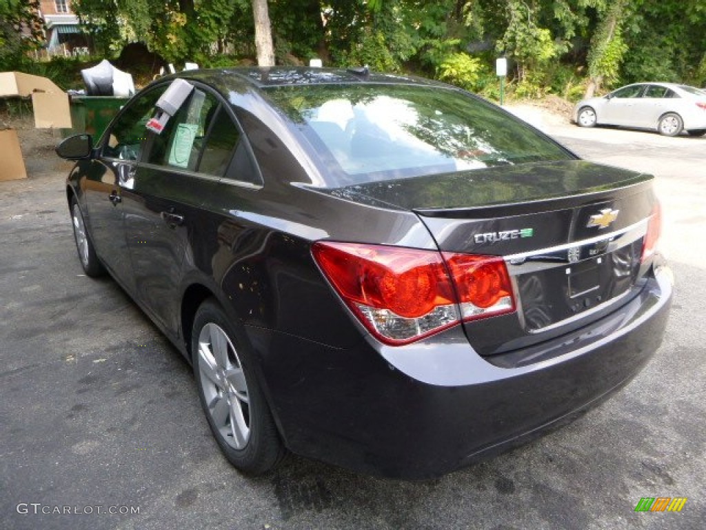 2014 Cruze Diesel - Tungsten Metallic / Jet Black photo #5