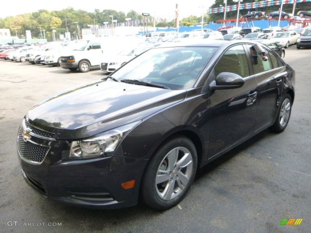 2014 Cruze Diesel - Tungsten Metallic / Jet Black photo #7