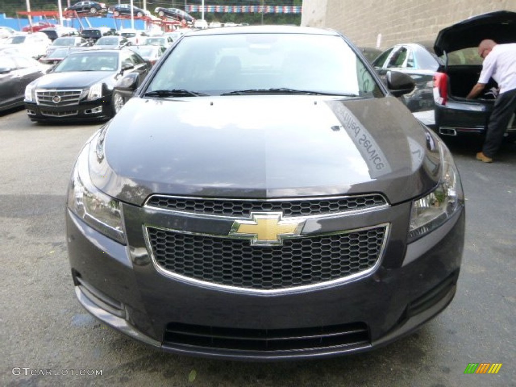 2014 Cruze Diesel - Tungsten Metallic / Jet Black photo #8