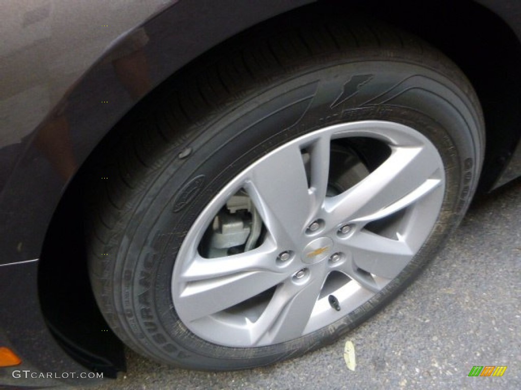 2014 Cruze Diesel - Tungsten Metallic / Jet Black photo #9