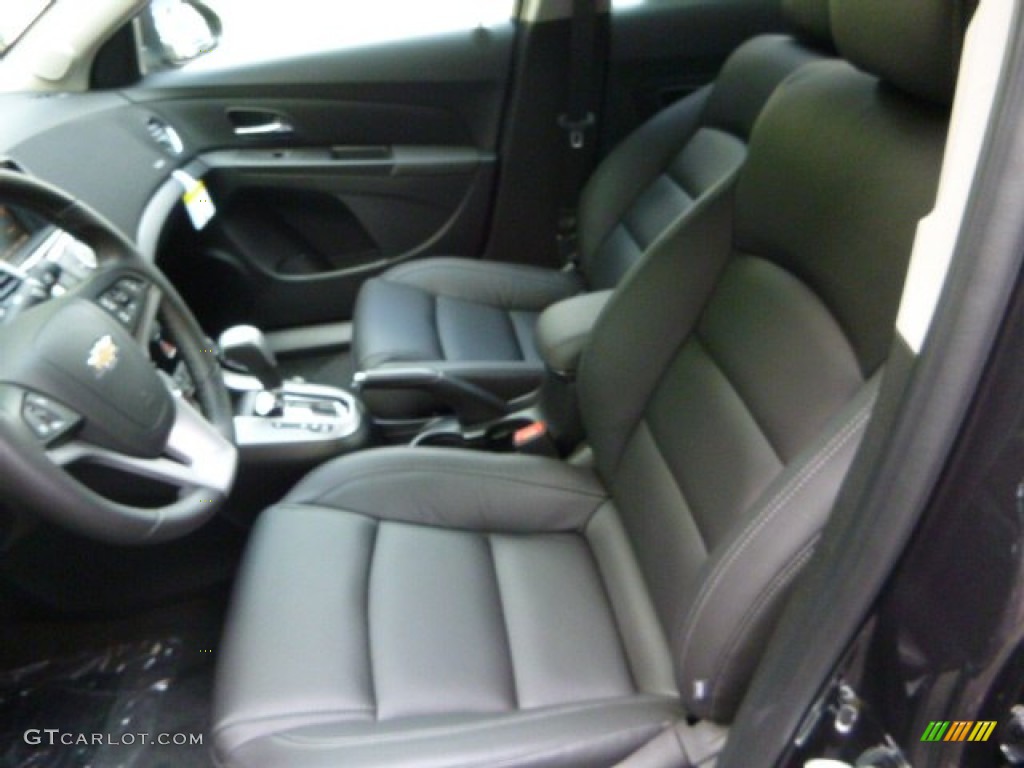 2014 Cruze Diesel - Tungsten Metallic / Jet Black photo #10