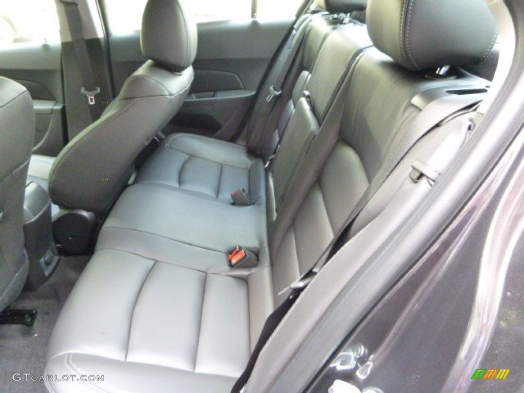 2014 Cruze Diesel - Tungsten Metallic / Jet Black photo #11