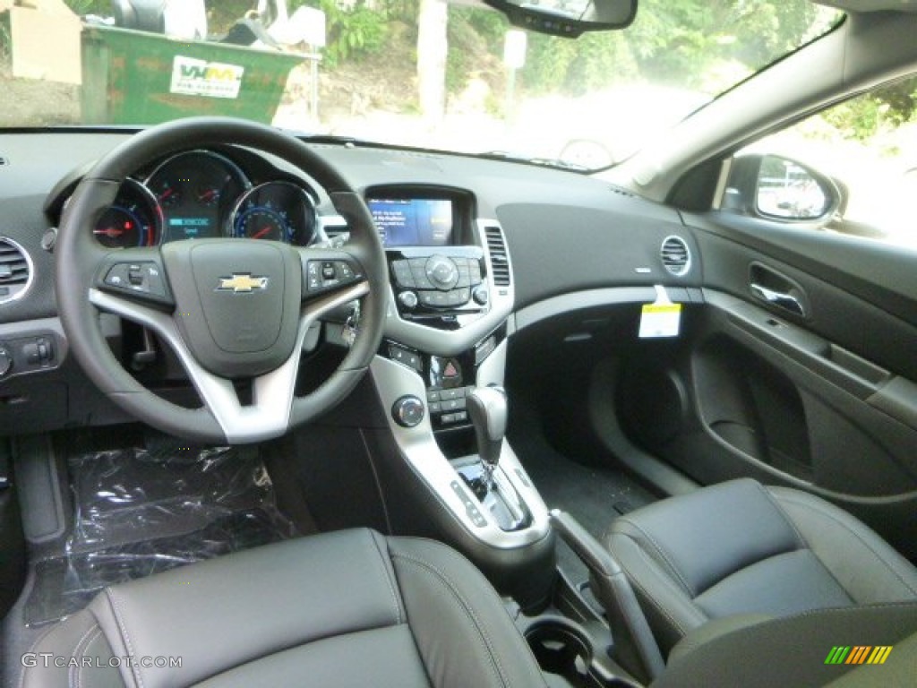 2014 Cruze Diesel - Tungsten Metallic / Jet Black photo #12