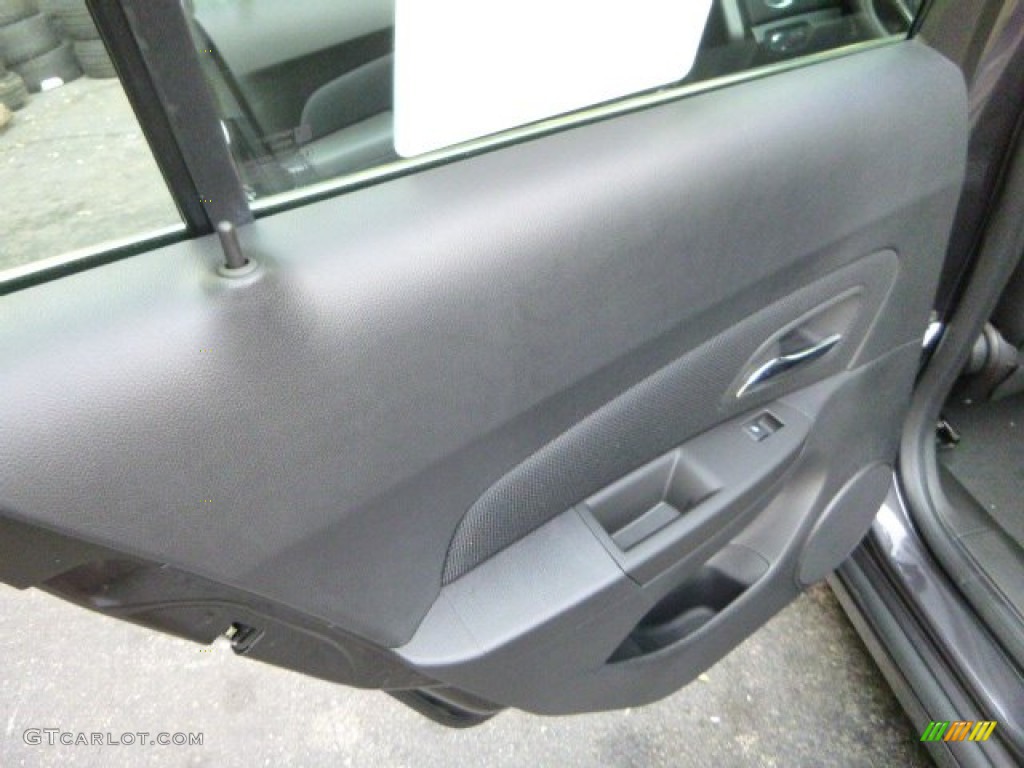 2014 Cruze Diesel - Tungsten Metallic / Jet Black photo #13