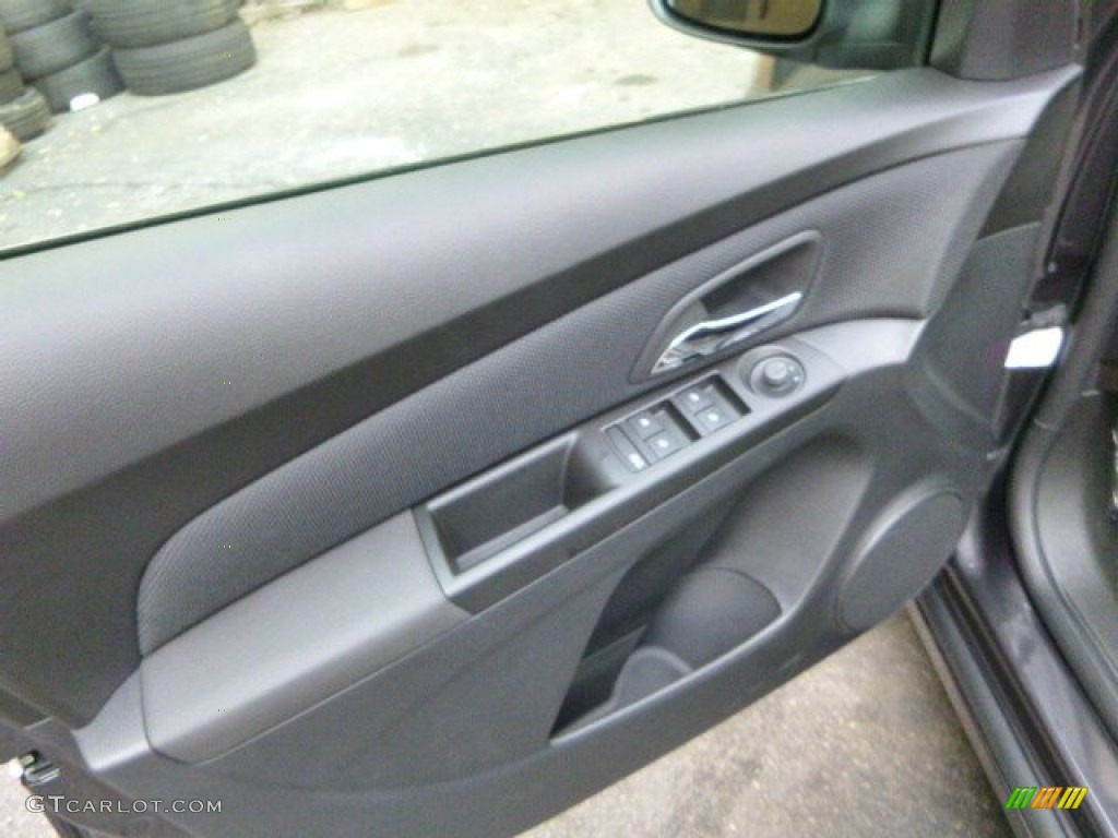 2014 Cruze Diesel - Tungsten Metallic / Jet Black photo #14