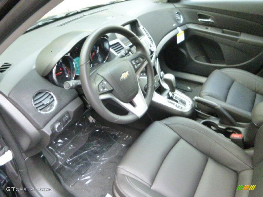 2014 Cruze Diesel - Tungsten Metallic / Jet Black photo #15