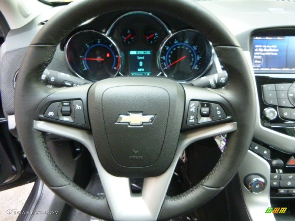 2014 Cruze Diesel - Tungsten Metallic / Jet Black photo #16