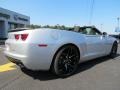 2012 Silver Ice Metallic Chevrolet Camaro LT Convertible  photo #7