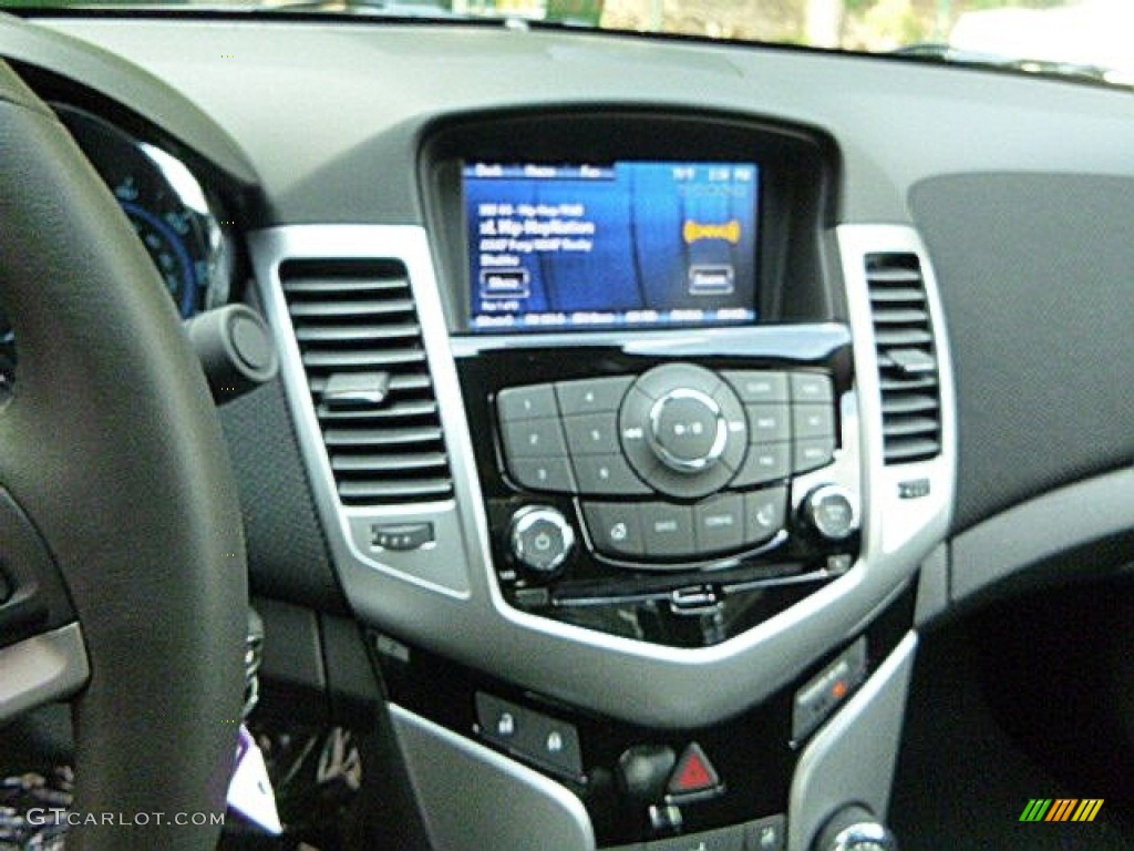 2014 Cruze Diesel - Tungsten Metallic / Jet Black photo #18