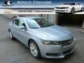 2014 Silver Topaz Metallic Chevrolet Impala LT  photo #1