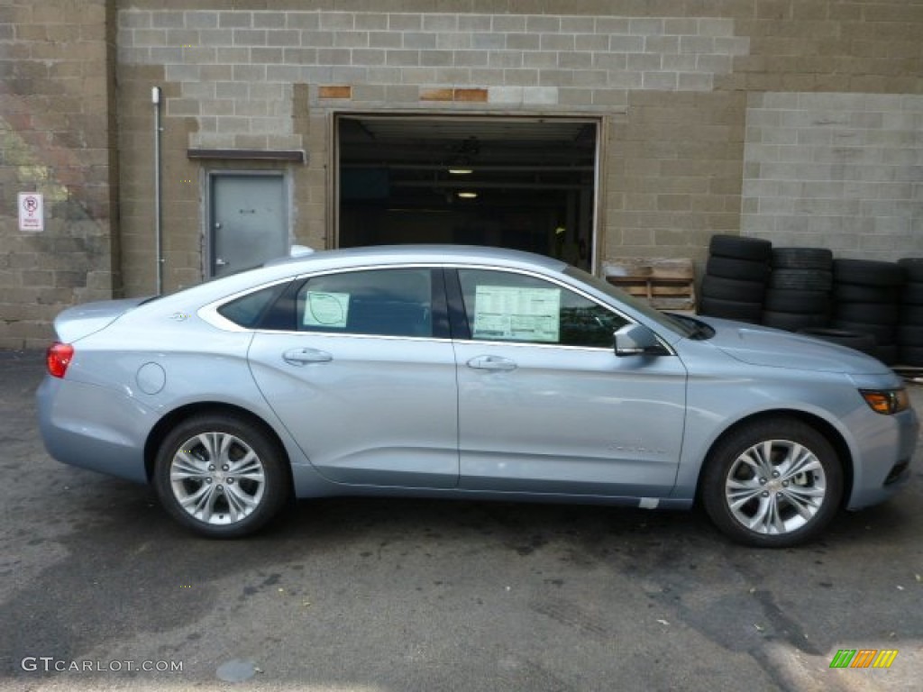 2014 Impala LT - Silver Topaz Metallic / Jet Black photo #2