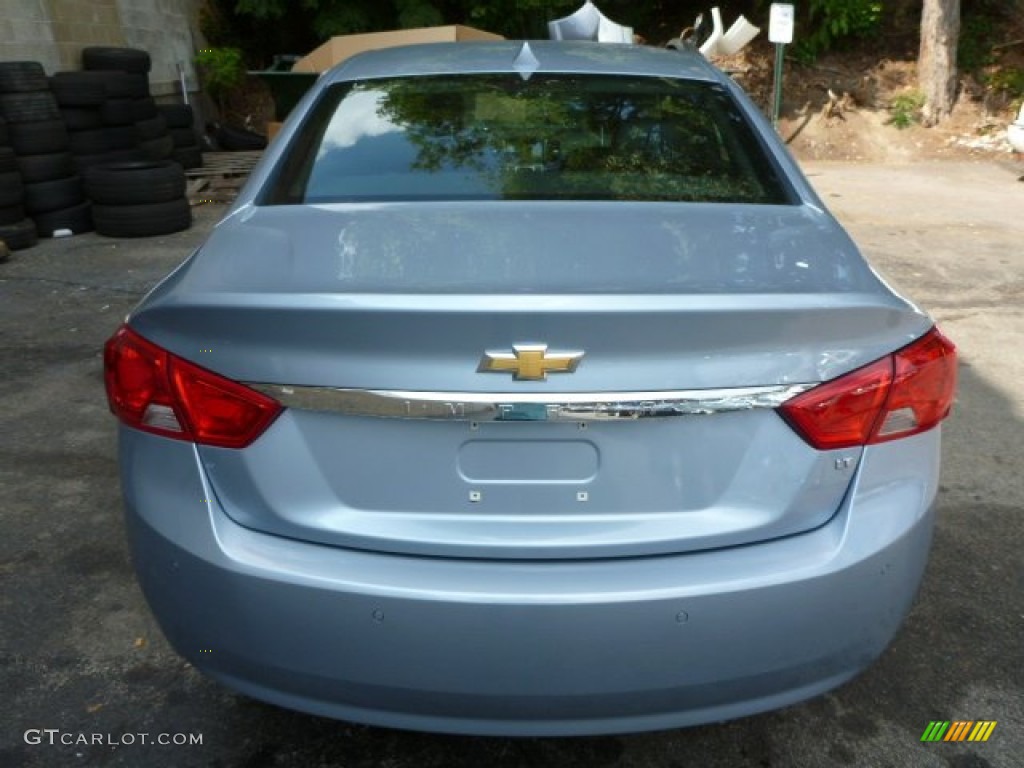 2014 Impala LT - Silver Topaz Metallic / Jet Black photo #4