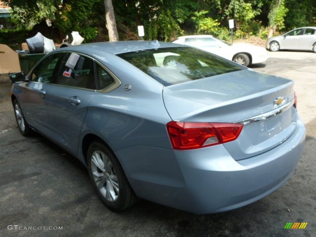 2014 Impala LT - Silver Topaz Metallic / Jet Black photo #5