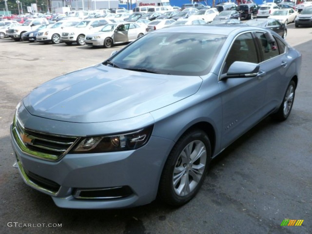 2014 Impala LT - Silver Topaz Metallic / Jet Black photo #7
